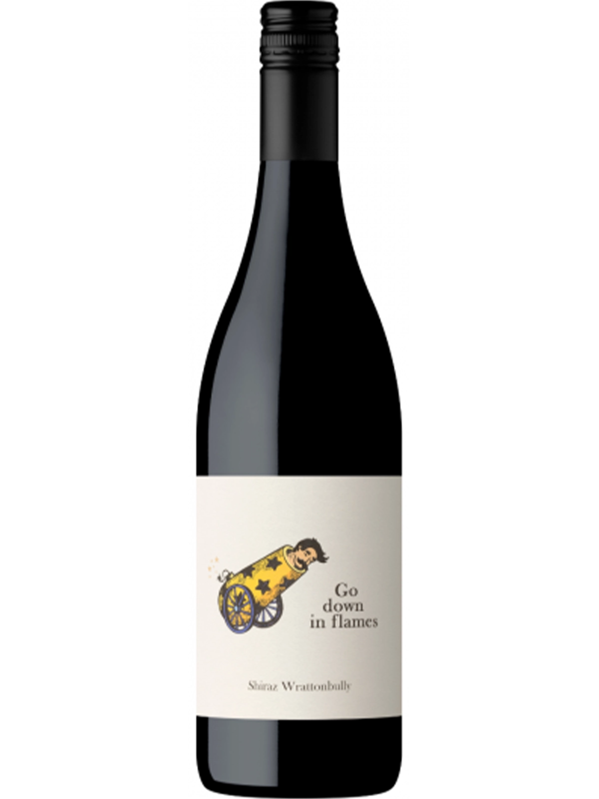 Taylors Go Down in Flames Shiraz 750ml